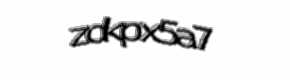 Security check image, please type the characters shown