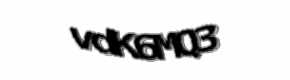 Security check image, please type the characters shown